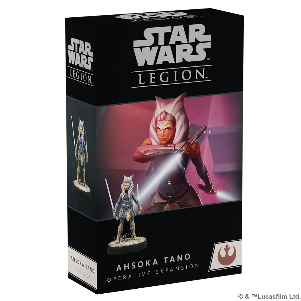 Star Wars Legion Ahsoka Tano Operative Expansion Pack