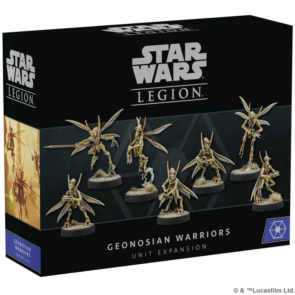Star Wars Legion - Geonosian Warriors