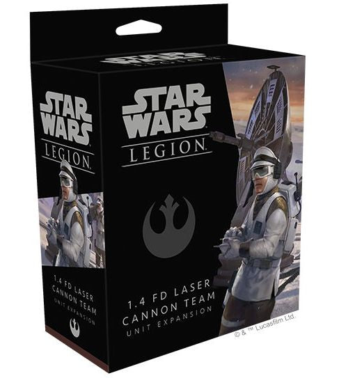 Star Wars Legion 1.4 FD Laser Cannon Team Unit Expansion