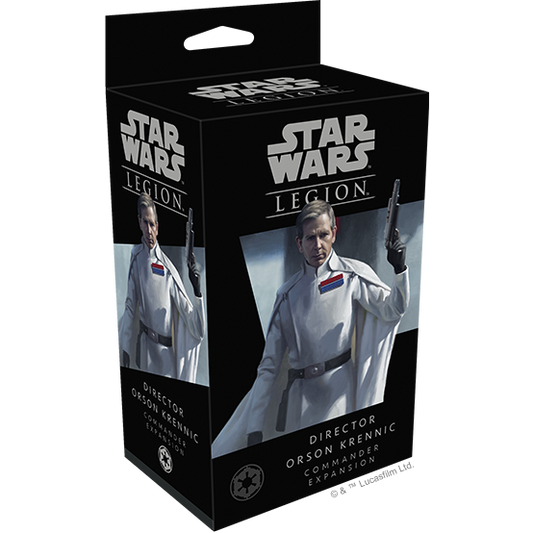 Star Wars Legion Director Orson Krennic