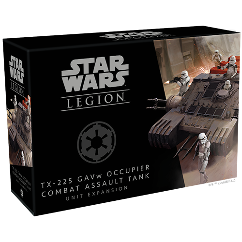 Star Wars Legion Occupier Combat Assault Tank Unit Expansion