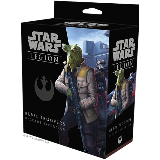 Star Wars Legion Rebel Troopers Upgrade Expansion