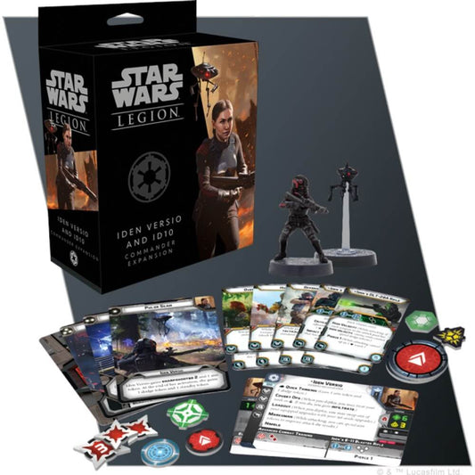 Star Wars Legion Iden Versio and ID10 Commander Expansion - Ozzie Collectables