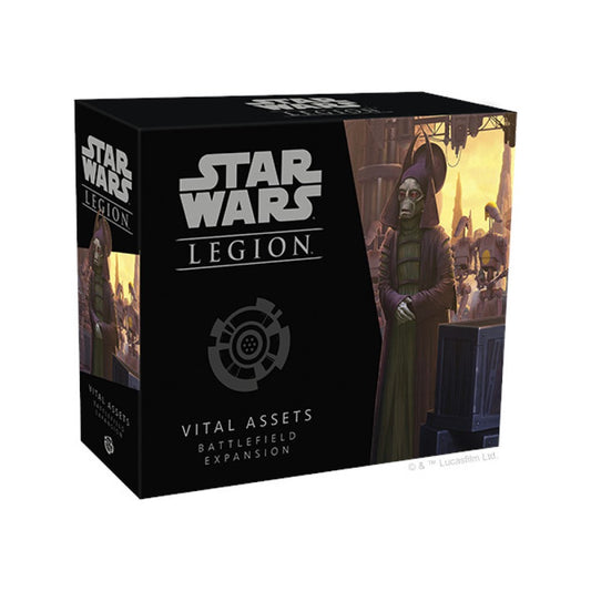 Star Wars Legion Vital Assets Battlefield Expansion - Ozzie Collectables