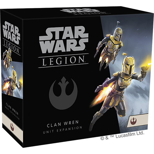Star Wars Legion Clan Wren Unit Expansion - Ozzie Collectables