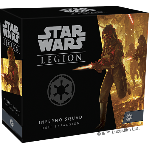 Star Wars Legion Inferno Squad Unit Expansion - Ozzie Collectables