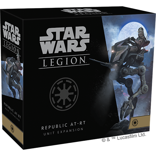 Star Wars Legion Republic AT-RT Unit Expansion - Ozzie Collectables