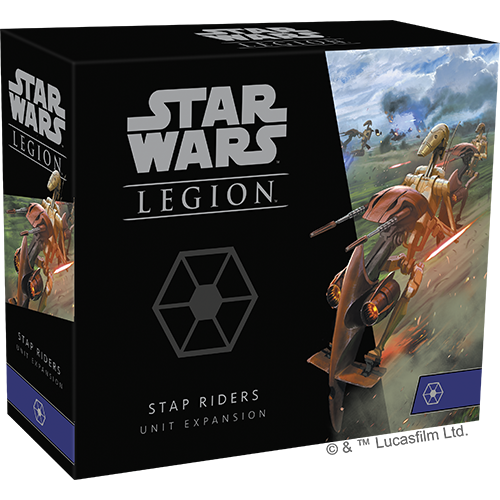 Star Wars Legion STAP Riders Unit Expansion - Ozzie Collectables