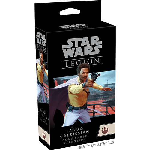 Star Wars Legion Lando Calrissian Commander Expansion