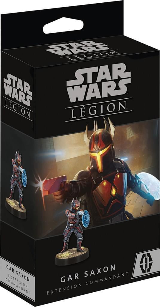 Star Wars Legion Gar Saxon Commander Expansion