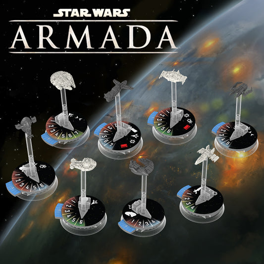 Star Wars Armada Rogues and Villains - Ozzie Collectables
