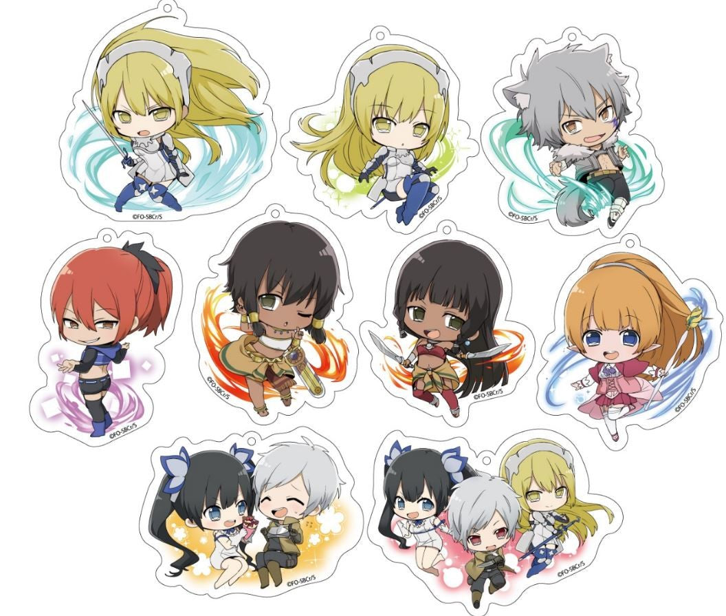 Sword Oratoria is It Wrong To Try To Pick Up Girls In A Dungeon?  On The Side Cdu Of 9