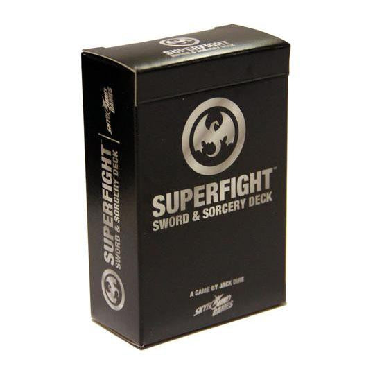 Superfight The Sword & Sorcery Deck - Ozzie Collectables