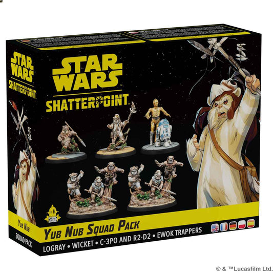 Star Wars: Shatterpoint - Yub Nub Squad Pack