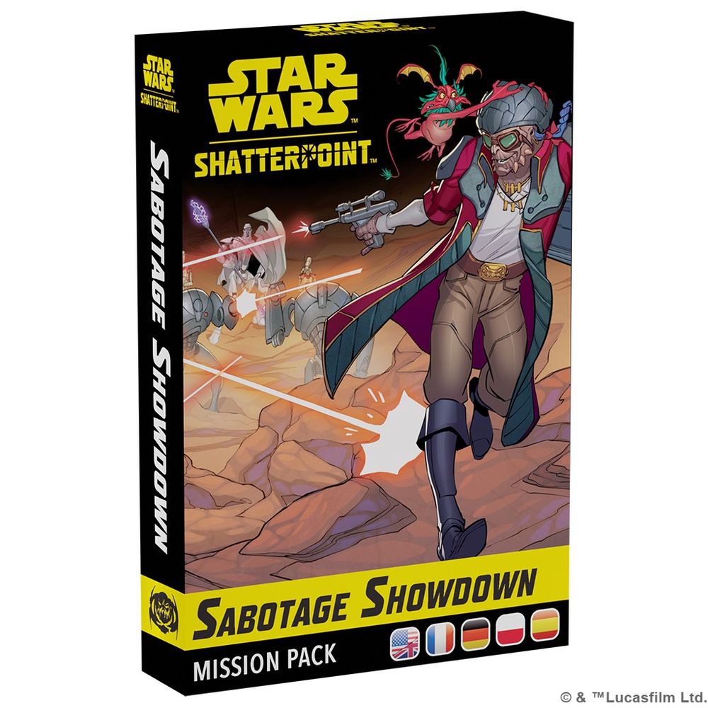 Star Wars Shatterpoint Sabotage Showdown Mission Pack