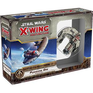 Star Wars X-Wing Punishing One - Ozzie Collectables