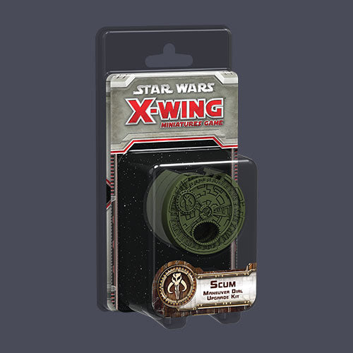 Star Wars X-Wing Scum Maneuver Dial - Ozzie Collectables