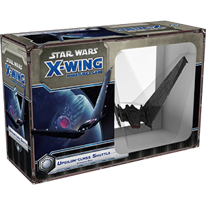 Star Wars X-Wing Upsilon class Shuttle - Ozzie Collectables