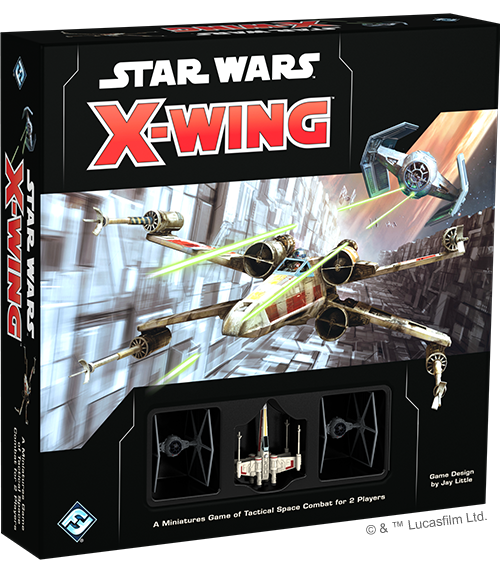 Star Wars X-Wing Core Set 2nd Edition - Ozzie Collectables