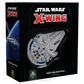 Star Wars X-Wing  Lando's Millennium Falcon 2nd Edition - Ozzie Collectables