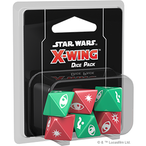 Star Wars X-Wing 2nd Edition Dice Pack - Ozzie Collectables