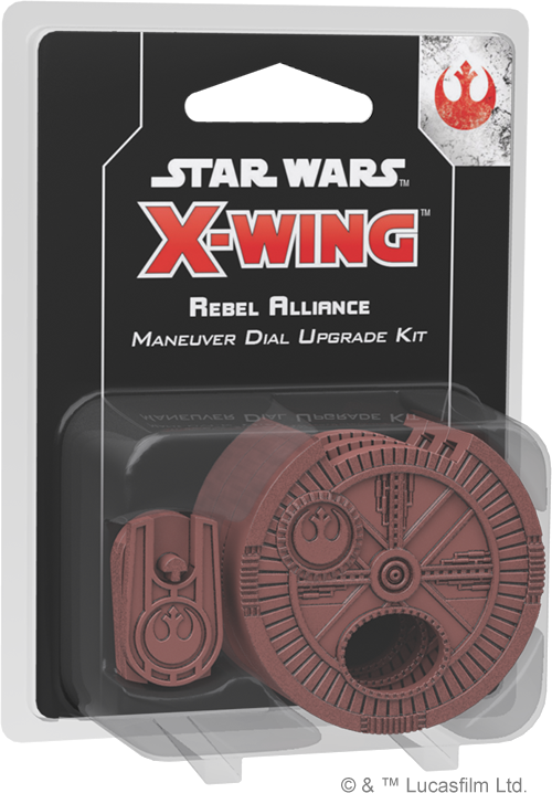Star Wars X-Wing 2nd Edition Rebel Alliance Maneuver Dial Upgrade Kit - Ozzie Collectables
