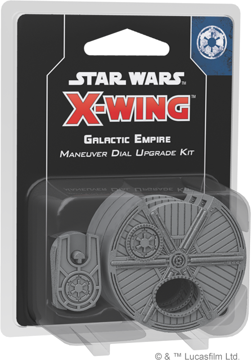 Star Wars X-Wing 2nd Edition Galactic Empire Maneuver Dial Upgrade Kit - Ozzie Collectables