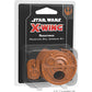 Star Wars X-Wing 2nd Edition Resistance Maneuver Dial Upgrade Kit - Ozzie Collectables