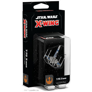 Star Wars X-Wing 2nd Edition T-70 X-Wing Expansion Pack - Ozzie Collectables