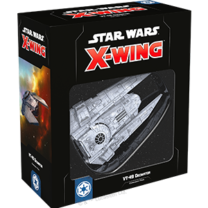 Star Wars X-Wing 2nd Edition VT-49 Decimator Expansion Pack - Ozzie Collectables