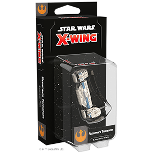 Star Wars X-Wing 2nd Edition Resistance Transport Expansion Pack - Ozzie Collectables