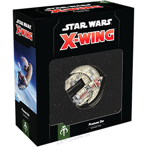 Star Wars X-Wing 2nd Edition Wave V Punishing One - Ozzie Collectables