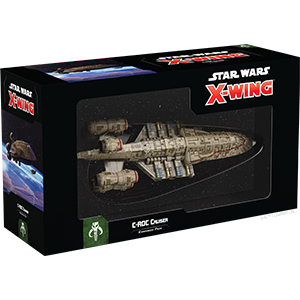 Star Wars X-Wing 2nd Edition C Roc Cruiser Expansion Pack - Ozzie Collectables