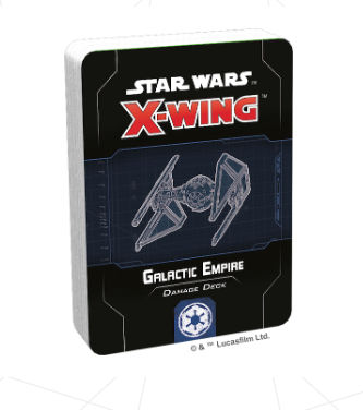 Star Wars X-Wing 2nd Edition Galactic Empire Damage Deck - Ozzie Collectables