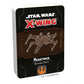 Star Wars X-Wing 2nd Edition Resistance Damage Deck - Ozzie Collectables
