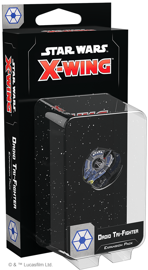 Star Wars X-Wing 2nd Edition Droid Tri-Fighter Expansion Pack - Ozzie Collectables