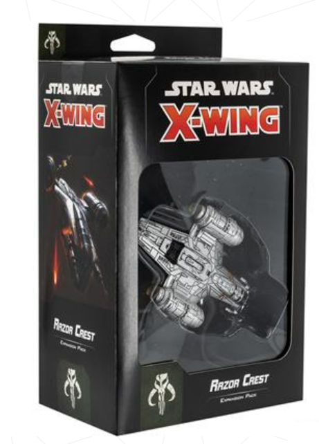 Star Wars X-Wing 2nd Edition Razor Crest Expansion Pack