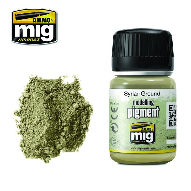Ammo by MIG Pigments Syrian Ground 35ml
