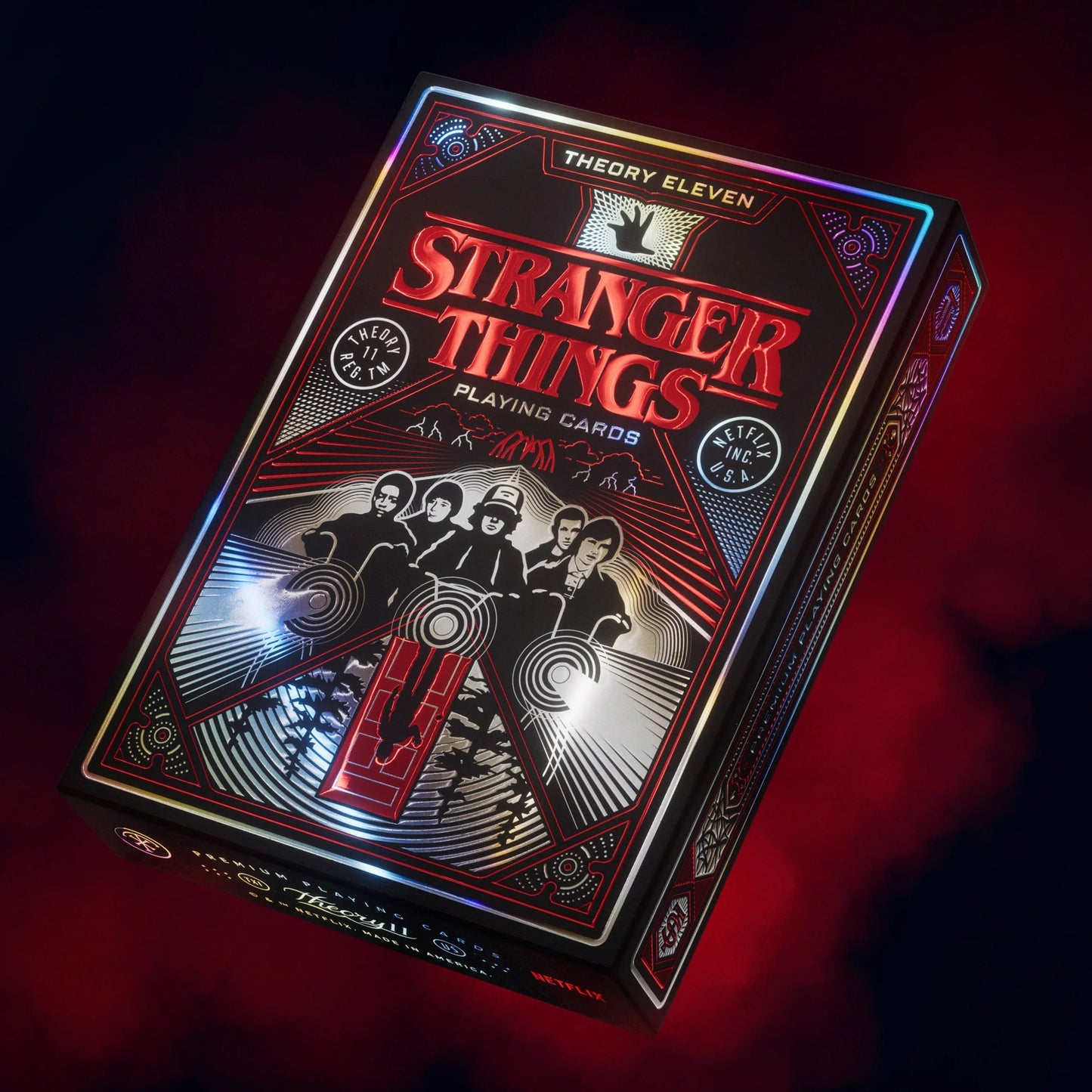 Theory 11 Stranger Things Playing Cards
