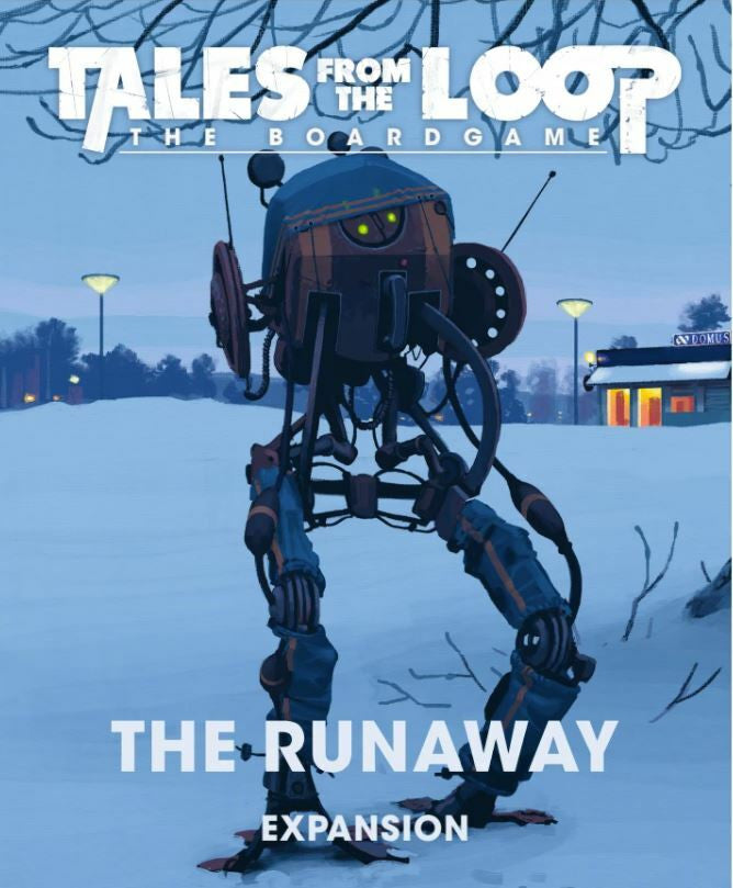 Tales from the Loop RPG Board Game - The Runaway Scenario Pack