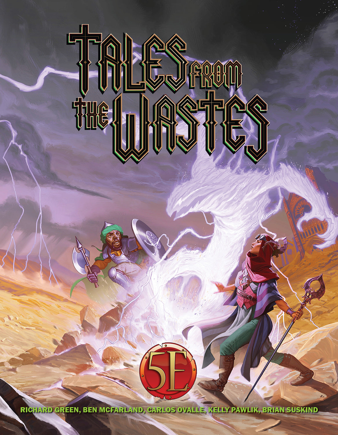 Kobold Press - Tales from the Wastes