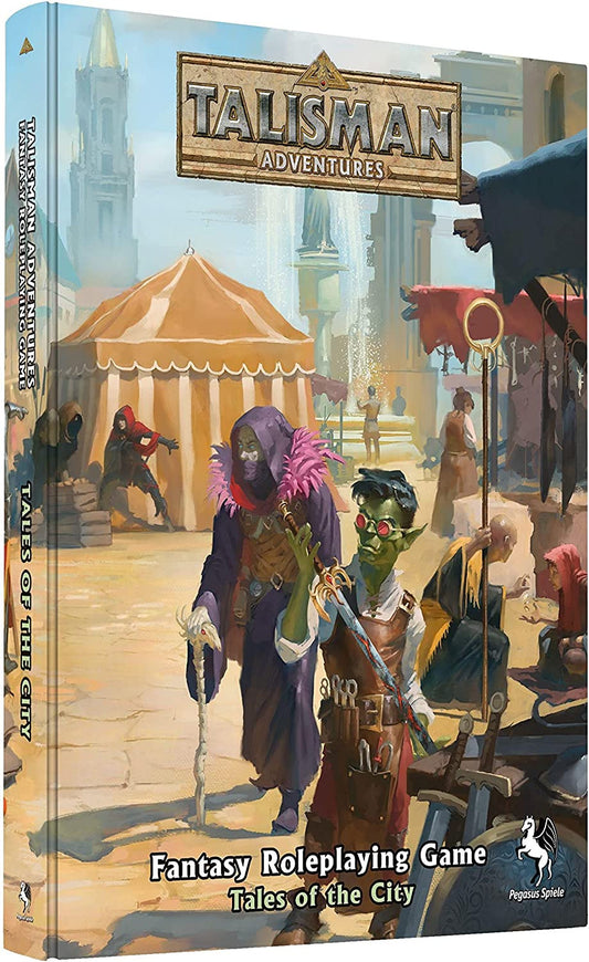 Tales of the City Talisman Adventures RPG
