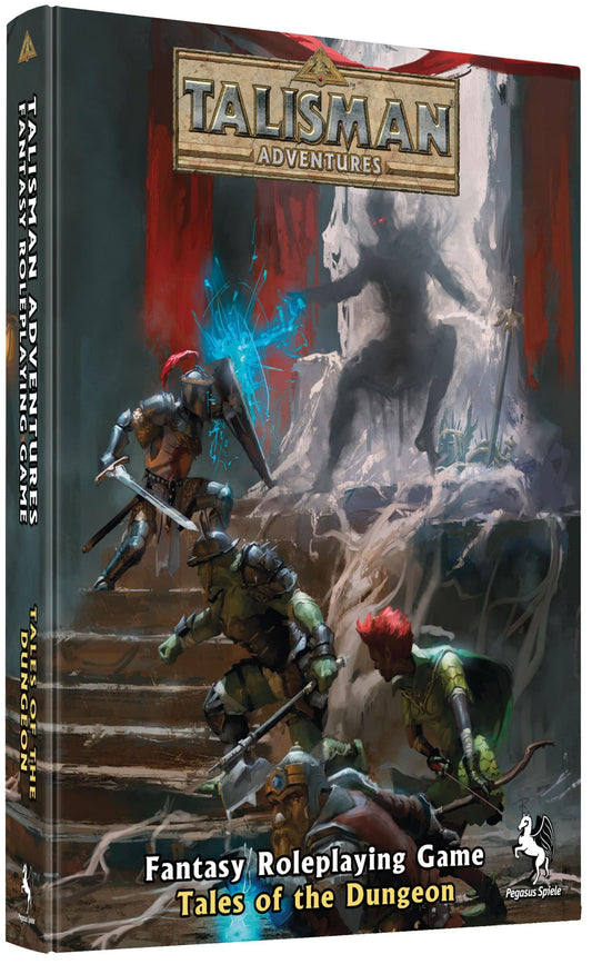 Tales of the Dungeon Talisman Adventures RPG