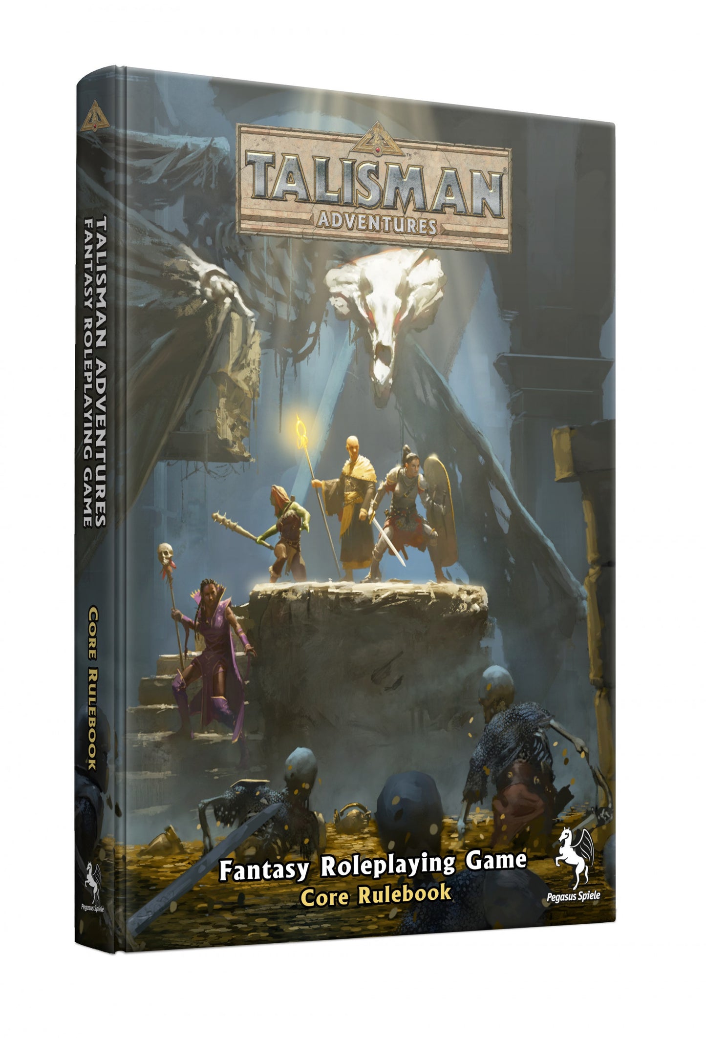 Talisman Adventures RPG Core Rulebook (Hard Cover)