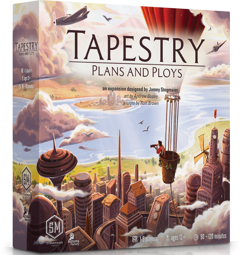 Tapestry Plans and Ploys Expansion