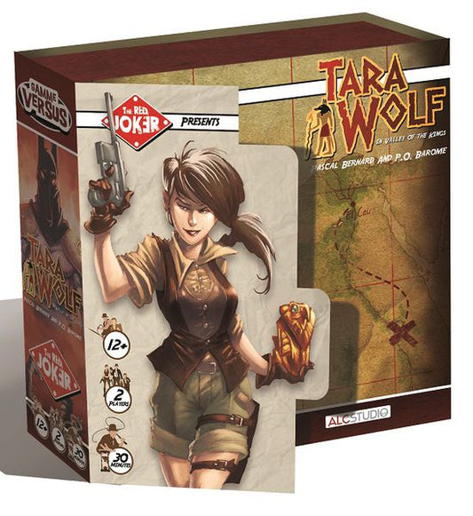 Versus Series Tara Wolf in the Valley of the Kings - Ozzie Collectables