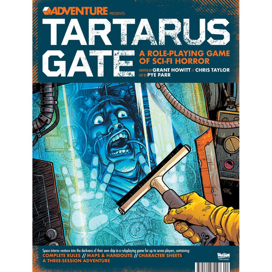 Adventure Presents - Tartarus Gate