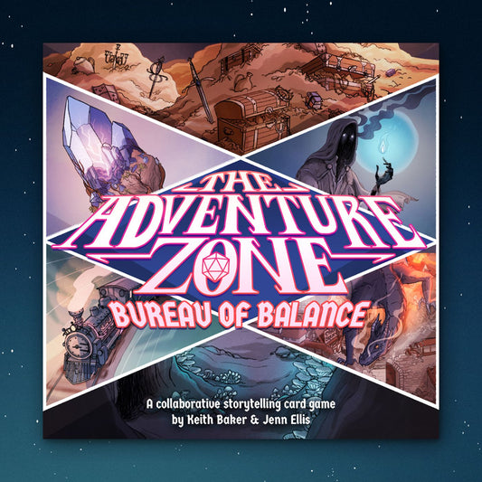 The Adventure Zone - Bureau of Balance