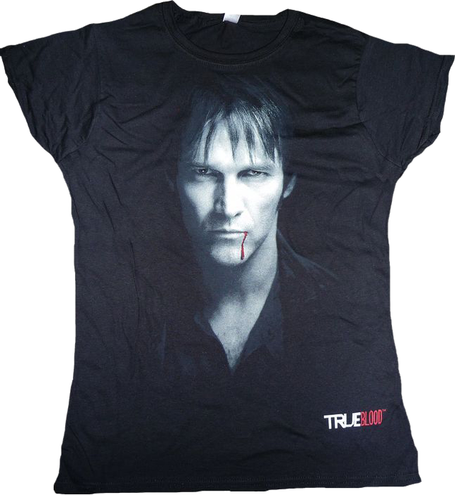 True Blood - Bill Portrait Female T-Shirt L - Ozzie Collectables
