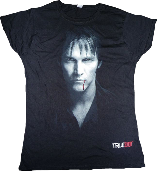True Blood - Bill Portrait Female T-Shirt L - Ozzie Collectables